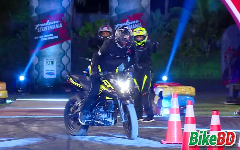 pulsar stuntmania 2019 bangladesh